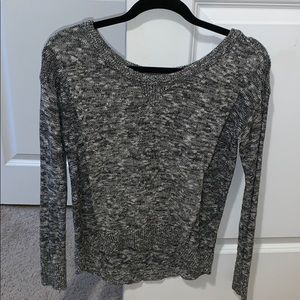 American Eagle gray sweater- size XS
